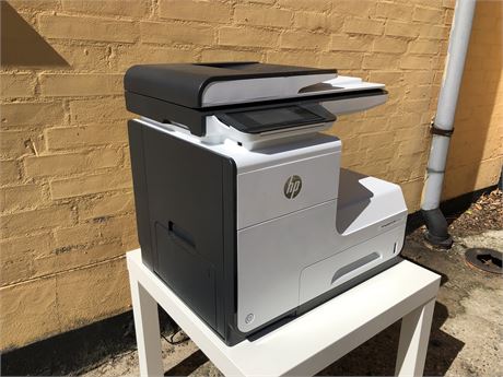 HP Printer pagewide Pro MFP 477