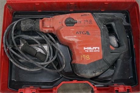 Borehammer HILTI TE 80-ATC