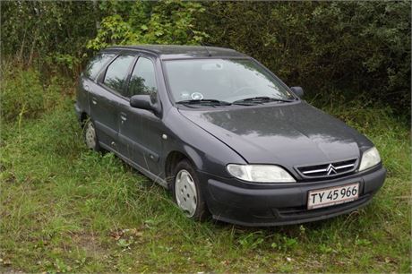 Citröen Xsara 1,6 I til eksport (momsfri)