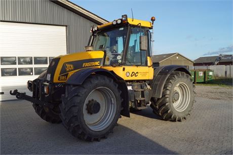 Traktor, JCB Fastrac 3185