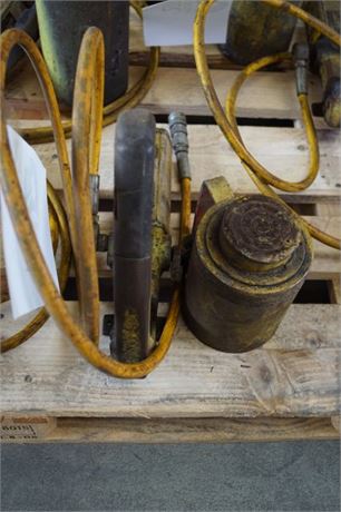 Hydraulisk cylinder / stempel