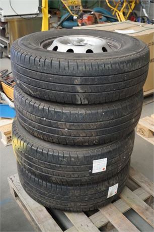 Sommerdæk 225/75R16C