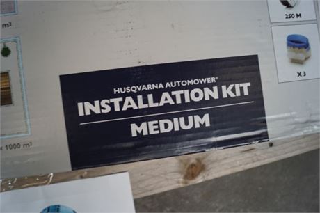 Installationskit til robotklipper, Husqvarna