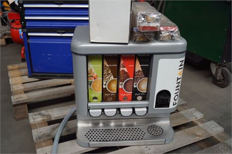 Kaffe, te, suppe og kakao maskine, Fountain CF4 Classic.
