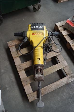 Betonhammer, Bosch GSH 27