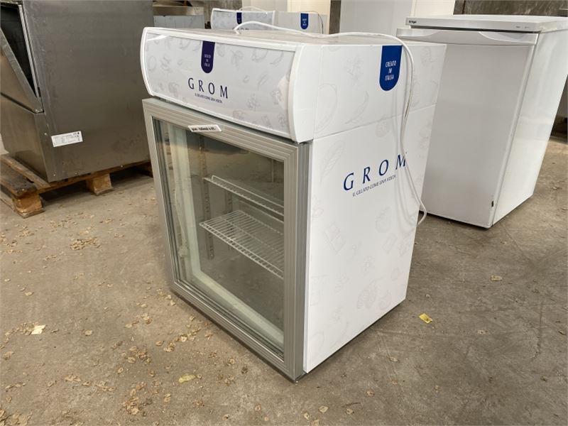 Køleskab med glaslåge, SCANDOMESTIC SD92