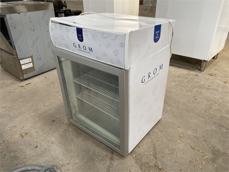 Køleskab med glaslåge, SCANDOMESTIC SD92