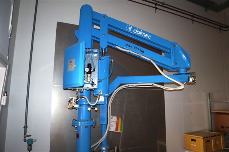 Materialehåndteringsrobot: Dalmec PRC Industrial Reel Manipulator