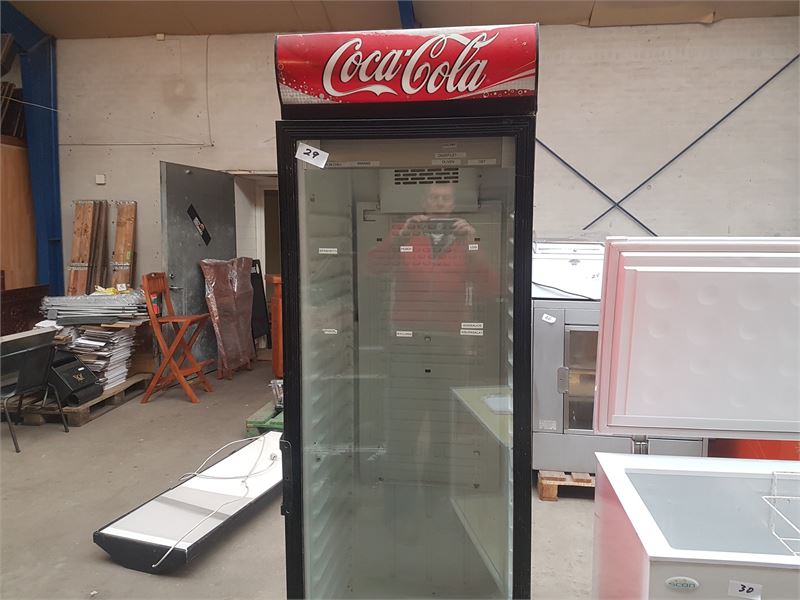 Coca Cola køleskab, Vestfrost