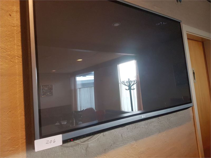 FladskærmsTV, LG, 55"