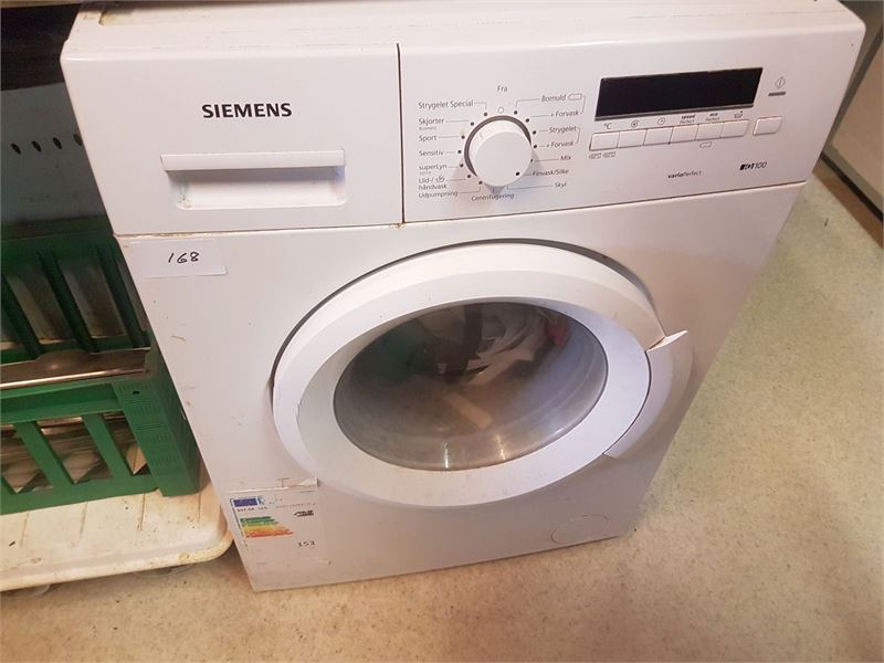 Vaskemaskine, Siemens iQ100