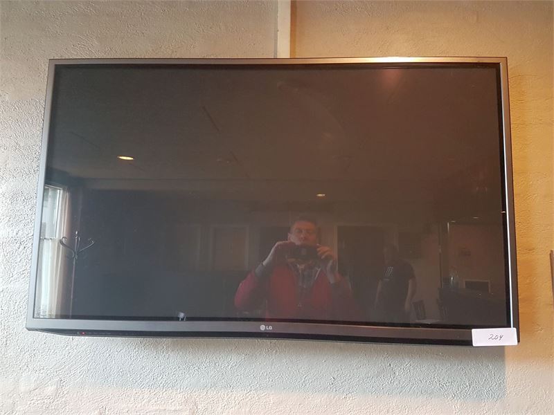 FladskærmsTV, LG, 55"