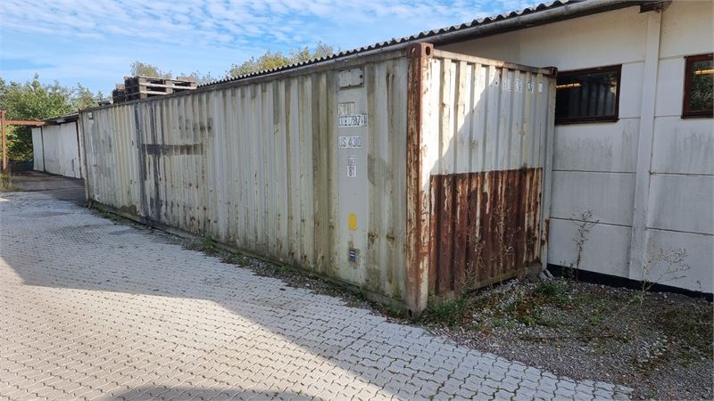 40" container uden indhold