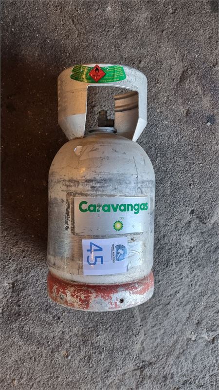 Flaske til CARAVANGAS (tom)