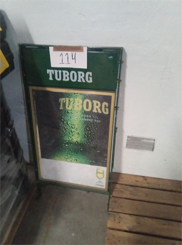 Tuborg A-Skilt