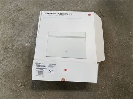 4G router SIM, Huawei B525
