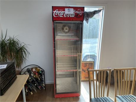 Coca Cola køleskab