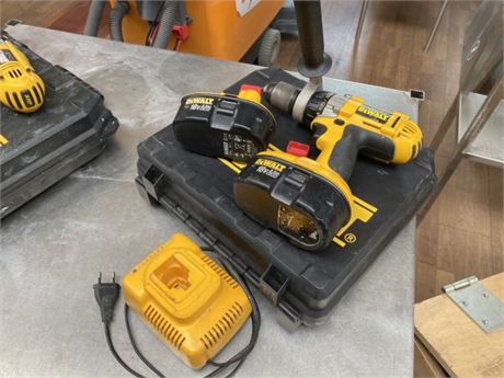 Dewalt skruemaskine 18V