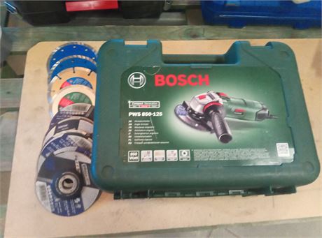 Bosch PWS 850-125 vinkellsliber
