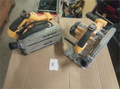 Dewalt dyksave 2 stk