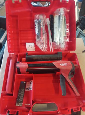 Hilti HDM 330/500 MD 2000 2-komponent