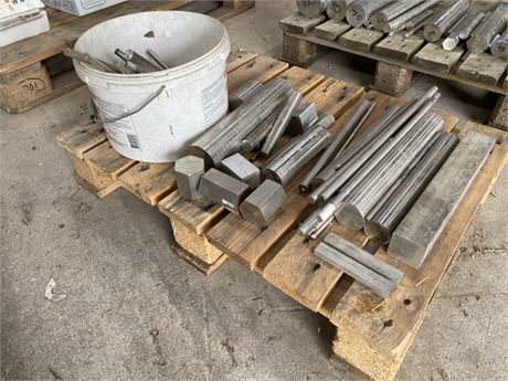 Rustfri stål materialer (momsfri)